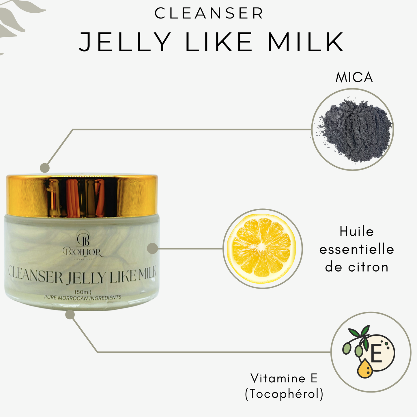 CLEANSER JELLY MILK