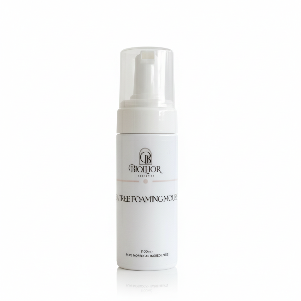 TEA TREE FOAMING MOUSSE