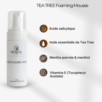 TEA TREE FOAMING MOUSSE