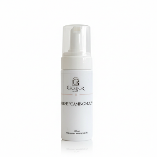 TEA TREE FOAMING MOUSSE
