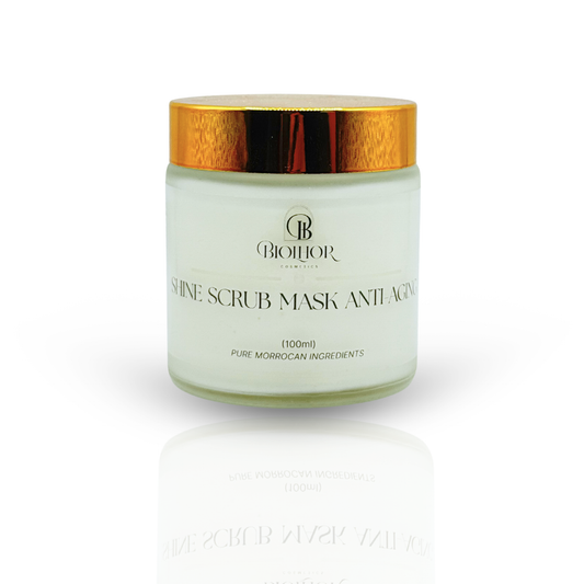 SHINE SCRUB MASK