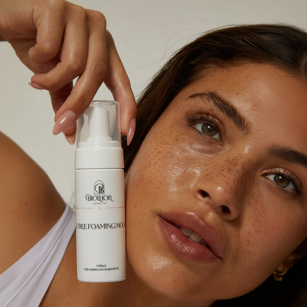 TEA TREE FOAMING MOUSSE